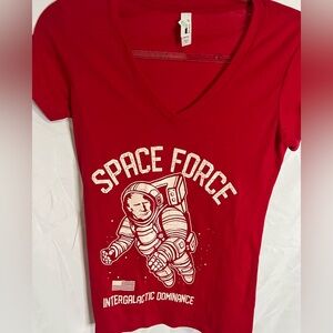 Space Force Trump Shirt